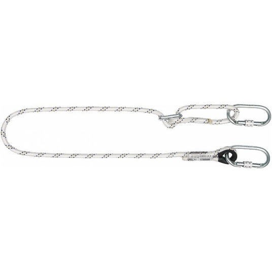 Zestaw powstrzymujący upadek PROTEKT GRIDER (szelki+amort.+linka)