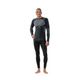 Bielizna funkcjonalna PLANAM Set Fit 250 g/m2 - czarny -zdjęcie numer 1