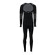 Bielizna funkcjonalna PLANAM Set Fit 250 g/m2 - czarny -zdjęcie numer 2