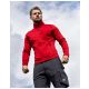 Bluza Breeffidry melange - czerwony