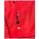 Bluza Breeffidry melange - czerwony