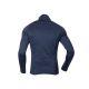 Bluza Breeffidry melange - granatowy