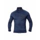 Bluza Breeffidry melange - granatowy