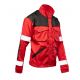 Bluza BRIXTON PRACTICAL ODBLASK - czerwony