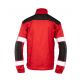 Bluza BRIXTON PRACTICAL ODBLASK - czerwony