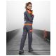 Bluza COOL TREND damska - szaro-pomarańczowy - 42