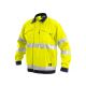 Bluza CXS NORWICH męska ostrzegawcza - żółto-niebieski