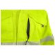 Bluza CXS NORWICH męska ostrzegawcza - żółto-niebieski