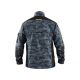 Bluza CXS STRETCH męska - moro niebieski