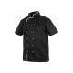 Bluza kucharska CHEF męska krótki rękaw