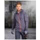 Bluza M003 - szaro-czerwony
