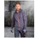 Bluza M003 - szaro-czerwony