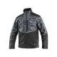 Bluza męska CXS SOLIS FLEX - camo-czarny