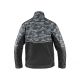 Bluza męska CXS SOLIS FLEX - camo-czarny