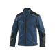 Bluza męska CXS SOLIS FLEX - granatowo-czarny -zdjęcie numer 1