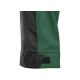 Bluza męska CXS SOLIS FLEX - zielony-czarny