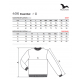 Bluza męska Malfini ESSENTIAL 406 - zieleń butelkowa