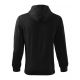 Bluza męska Malfini TRENDY ZIPPER 410 - czarny -zdjęcie numer 3
