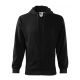 Bluza męska Malfini TRENDY ZIPPER 410 - czarny -zdjęcie numer 2