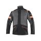Bluza multifunkcyjna CXS WorkTech-Multi męska - szaro-czarny -zdjęcie numer 1