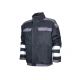 Bluza odblaskowa COOL TREND - czarno-szary