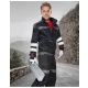Bluza odblaskowa COOL TREND - czarno-szary