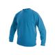 Bluza ODEON unisex - niebieski azurowy -zdjęcie numer 1