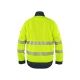 Bluza ostrzegawcza CXS HALIFAX męskie - żółty-niebieski -zdjęcie numer 2