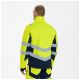 Bluza ostrzegawcza ENGEL Safety Work - żółty/niebieski