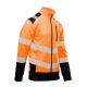 Bluza ostrzegawcza SEVEN KINGS FLASH SKF004 KAT II - pomarańczowy