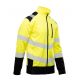 Bluza ostrzegawcza SEVEN KINGS FLASH SKF004 KAT II - żółty