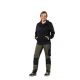 Bluza outdoor damska z kapturem Choice PLANAM - czarny