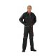 Bluza PLANAM BASALT - antracytowy/czerwony