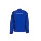 Bluza PLANAM BASALT - chabrowy/czerwony
