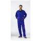 Bluza PLANAM BASALT - chabrowy/czerwony