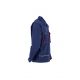 Bluza PLANAM BASALT - granatowy/czerwony