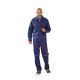 Bluza PLANAM BASALT - granatowy/czerwony