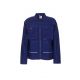 Bluza PLANAM BASALT - granatowy/czerwony