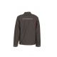 Bluza PLANAM BASALT - oliwkowy/czerwony