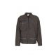 Bluza PLANAM BASALT - oliwkowy/czerwony