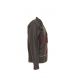 Bluza PLANAM BASALT - oliwkowy/czerwony
