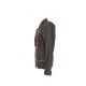Bluza PLANAM BASALT - oliwkowy/czerwony