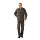 Bluza PLANAM BASALT - oliwkowy/czerwony