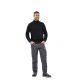 Bluza PLANAM Outdoor Match - czarny