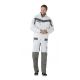 Bluza PLANAM Plaline Winter - biały/cynkowy