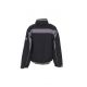 Bluza PLANAM Plaline Winter - czarny/cynkowy