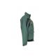 Bluza PLANAM Plaline Winter - zielony/czarny
