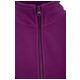 Bluza polarowa BRIXTON FEMME damska - fuksja -zdjęcie numer 7