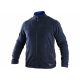 Bluza polarowa CXS GRANBY męska - ciemnoniebieski