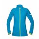 Bluza polarowa FLORET damska - jasnoniebieski